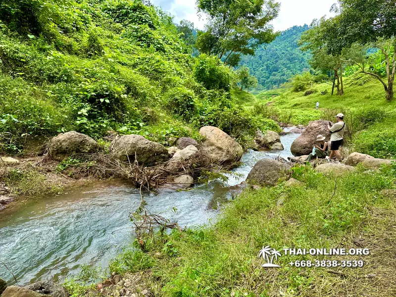 Экскурсия Кхао Яй Чудесный Край с туристической компанией Seven Countries на водопады с трекингом по джунглям, выполняется из Паттайи Таиланд - фото 33
