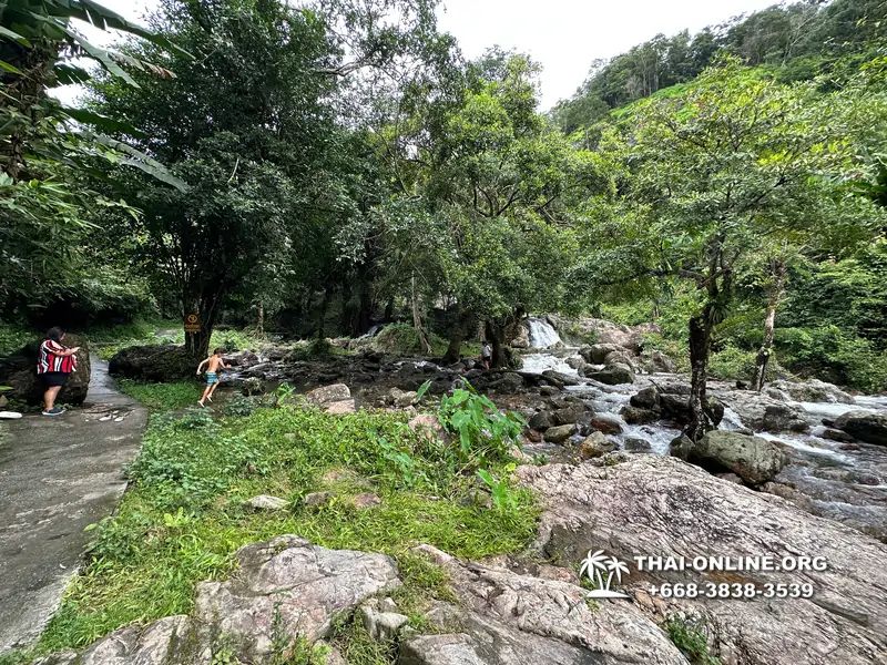 Экскурсия Кхао Яй Чудесный Край с туристической компанией Seven Countries на водопады с трекингом по джунглям, выполняется из Паттайи Таиланд - фото 17