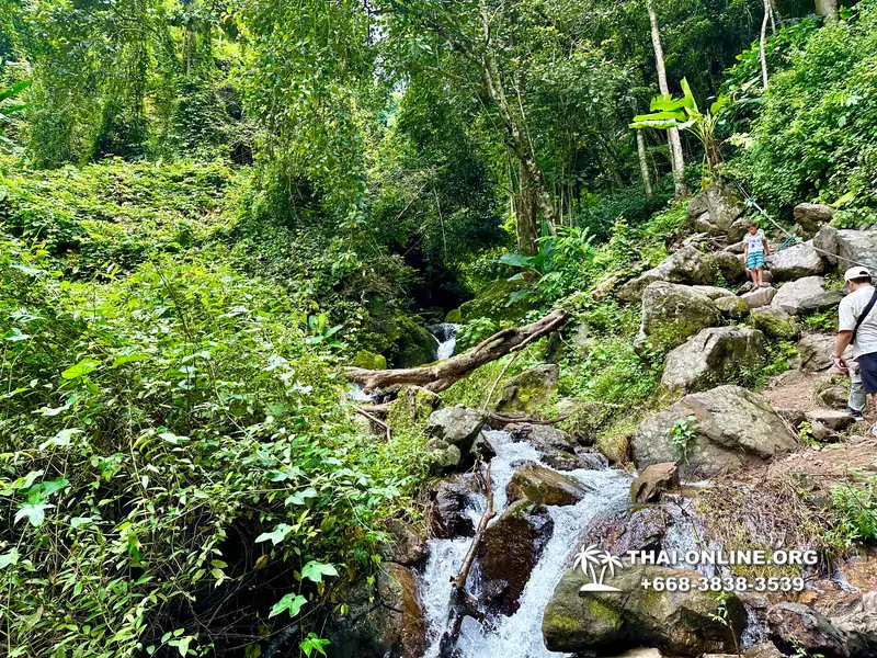 Экскурсия Кхао Яй Чудесный Край с туристической компанией Seven Countries на водопады с трекингом по джунглям, выполняется из Паттайи Таиланд - фото 1
