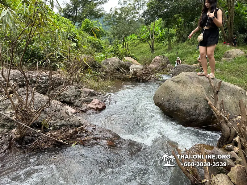 Экскурсия Кхао Яй Чудесный Край с туристической компанией Seven Countries на водопады с трекингом по джунглям, выполняется из Паттайи Таиланд - фото 22