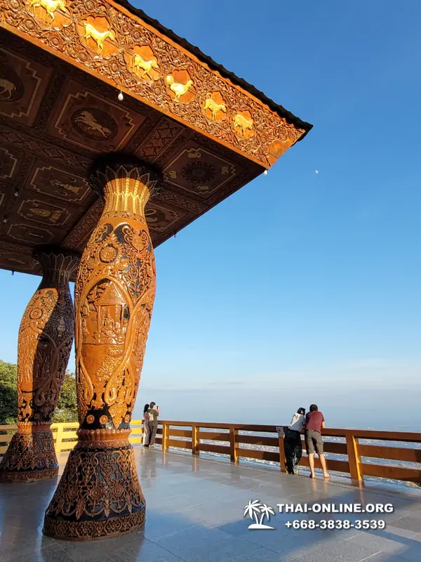 Экскурсии в Паттайе с туристической компанией Seven Countries, двухдневный тур в Чианг Май с восхождением на Дой Интханон - фото 10
