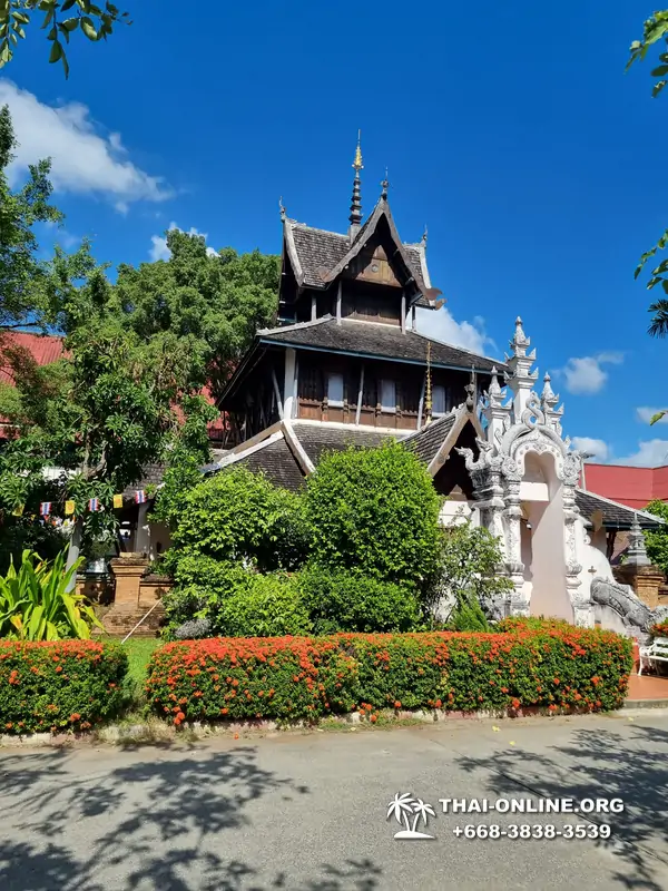 Экскурсии в Паттайе с туристической компанией Seven Countries, двухдневный тур в Чианг Май с восхождением на Дой Интханон - фото 24
