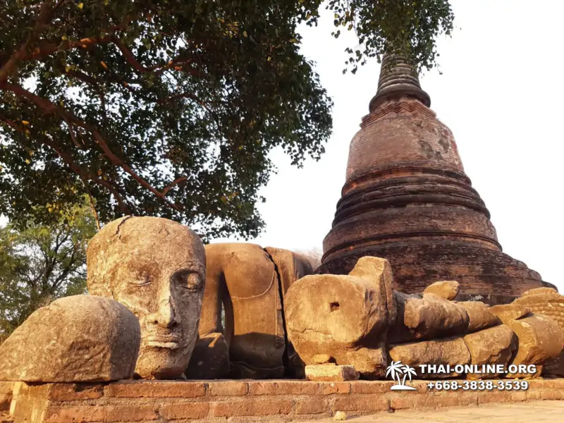 Река Времени экскурсия из Паттайи с туристической компанией Magic Thai Online - фото 52