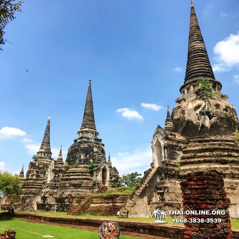 Река Времени экскурсия из Паттайи с туристической компанией Magic Thai Online - фото 73