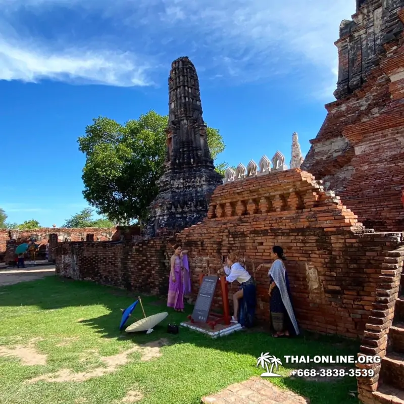 Река Времени экскурсия из Паттайи с туристической компанией Magic Thai Online - фото 45