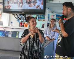 Pattaya Bay Cruise морская экскурсия в Тайланде Паттайе - фото 313