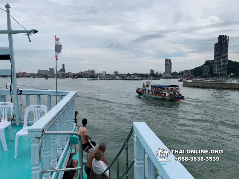 Pattaya Bay Cruise тур на острова Таиланда в Паттайе - фото 180