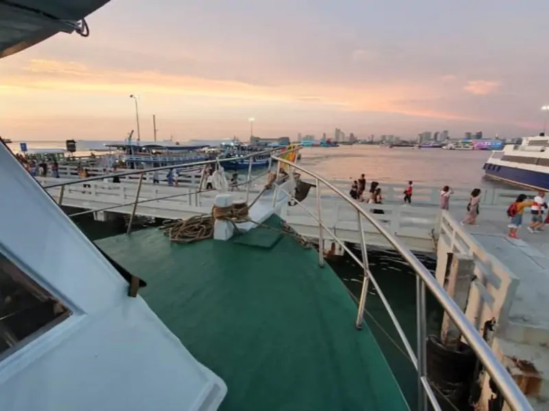 Pattaya Bay Cruise тур на острова Таиланда в Паттайе - фото 13