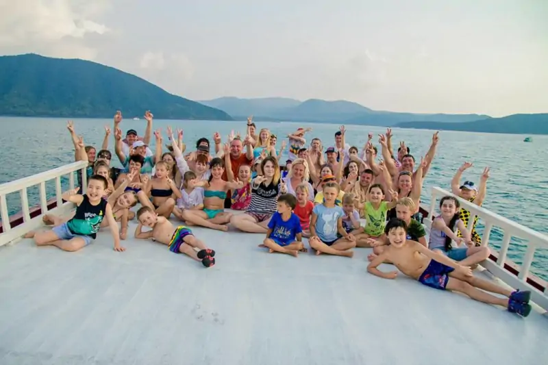 Pattaya Bay Cruise тур на острова Таиланда в Паттайе - фото 142