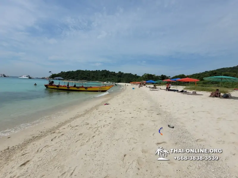 Pattaya Bay Cruise морская экскурсия по островам Ко Пхай и Ко Сак в Паттайе Тайланде фотография 91