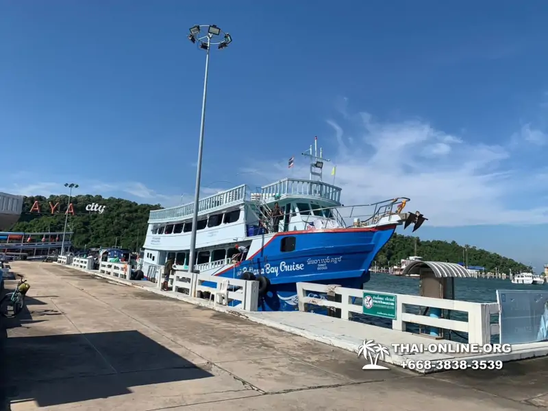 Pattaya Bay Cruise тур на острова Таиланда в Паттайе - фото 188