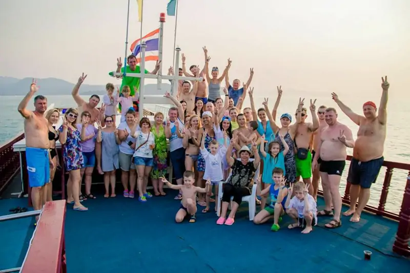 Pattaya Bay Cruise тур на острова Таиланда в Паттайе - фото 132