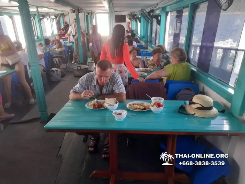 Pattaya Bay Cruise тур на острова Таиланда в Паттайе - фото 203