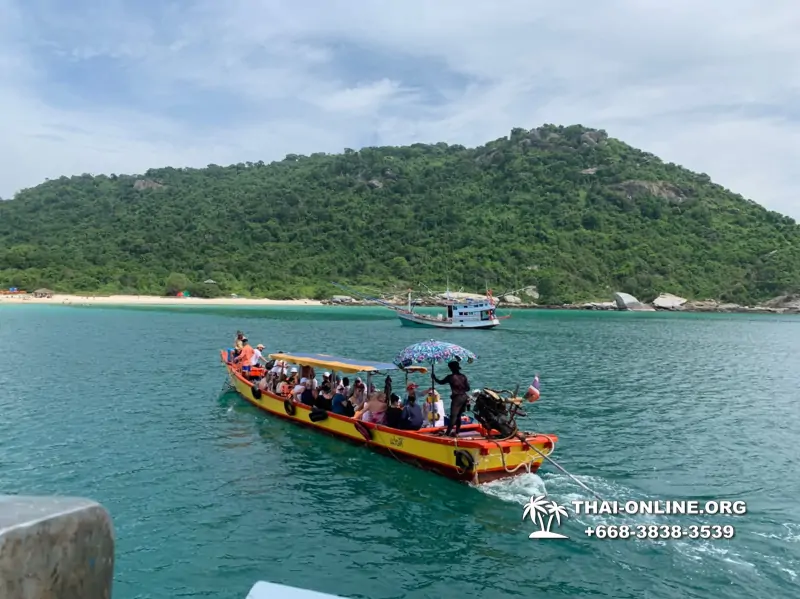 Pattaya Bay Cruise тур на острова Таиланда в Паттайе - фото 172