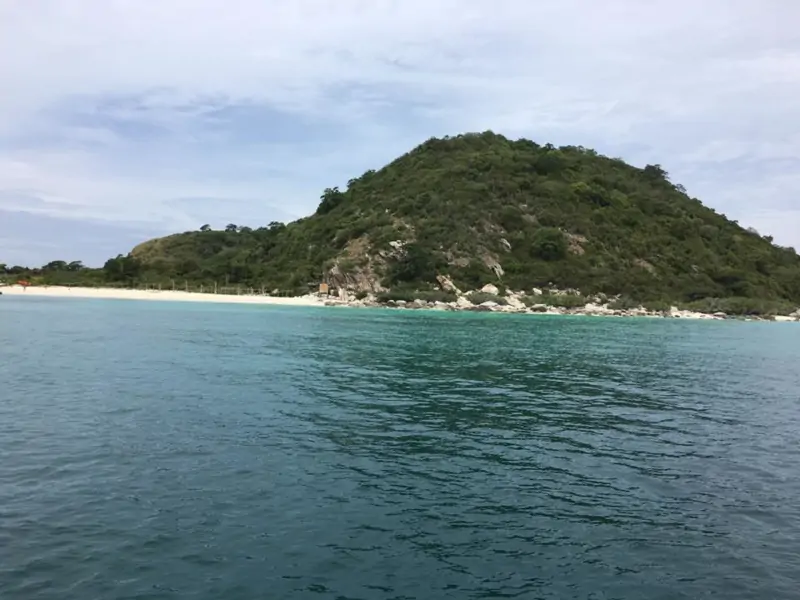 Pattaya Bay Cruise морская экскурсия по островам Ко Пхай и Ко Сак в Паттайе Тайланде фотография 23