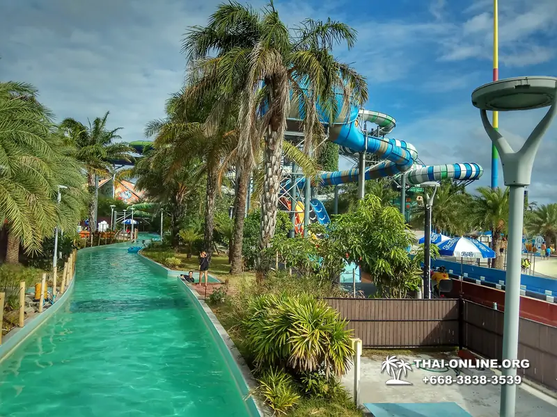 Аквапарк Columbia Pictures Aquaverse в Тайланде, экскурсии в Паттайе от компании 7 Стран фото 2