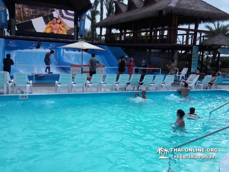 Тур в Columbia Pictures Aquaverse аквапарк Тайланд Паттайя фото 170