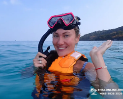 5 Островов морская экскурсия на Ко Лым в Паттайе Тайланде - фото 193