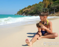 Морской тур Пять Островов Паттайи Таиланд - фото 160