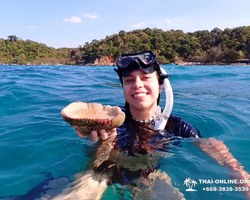 5 Островов морская экскурсия на Ко Лым в Паттайе Тайланде - фото 124