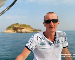 Морской тур Пять Островов Паттайи Таиланд - фото 246