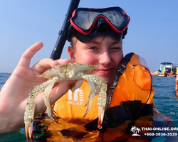 5 Островов морская экскурсия на Ко Лым в Паттайе Тайланде - фото 175