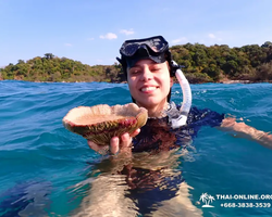 5 Островов морская экскурсия на Ко Лым в Паттайе Тайланде - фото 130