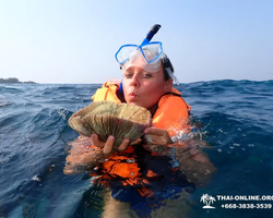 Морской тур Пять Островов Паттайи Таиланд - фото 164