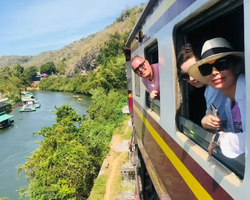 Квай Два экскурсия из Паттайи в Таиланде Канчанабури - фото тура 6