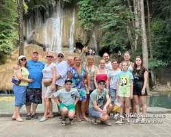 Квай Два экскурсия из Паттайи в Таиланде Канчанабури - фото тура 5