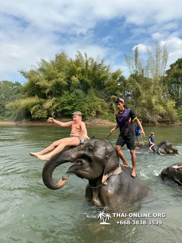 Квай Два экскурсия из Паттайи в Таиланде Канчанабури - фото тура 43