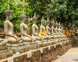 Вечерняя Аюттайя экскурсия из Паттайи в Таиланде - фото 382