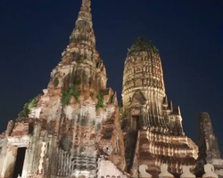 Вечерняя Аюттайя экскурсия из Паттайи в Таиланде - фото 349