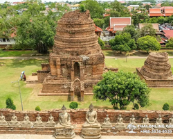 Вечерняя Аюттайя экскурсия из Паттайи в Таиланде - фото 383