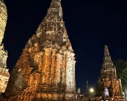 Вечерняя Аюттайя экскурсия из Паттайи в Таиланде - фото 348