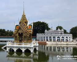 Вечерняя Аюттайя экскурсия из Паттайи в Таиланде - фото 343