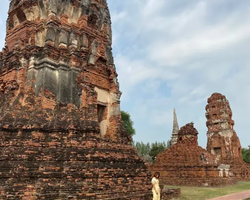 Вечерняя Аюттайя экскурсия из Паттайи в Таиланде - фото 79