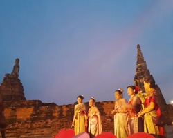 Вечерняя Аюттайя экскурсия из Паттайи в Таиланде - фото 368