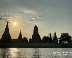 Вечерняя Аюттайя экскурсия из Паттайи в Таиланде - фото 361