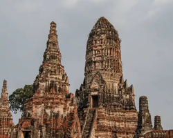 Вечерняя Аюттайя экскурсия из Паттайи в Таиланде - фото 323