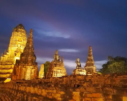 Вечерняя Аюттайя экскурсия из Паттайи в Таиланде - фото 353