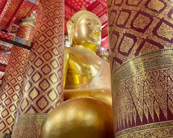 Вечерняя Аюттайя экскурсия из Паттайи в Таиланде - фото 380