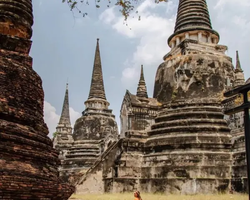 Вечерняя Аюттайя экскурсия из Паттайи в Таиланде - фото 397