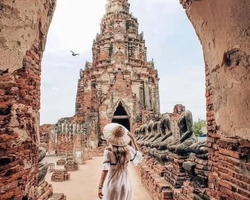 Вечерняя Аюттайя экскурсия из Паттайи в Таиланде - фото 398