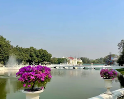 Вечерняя Аюттайя экскурсия из Паттайи в Таиланде - фото 355