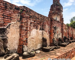 Вечерняя Аюттайя экскурсия из Паттайи в Таиланде - фото 19