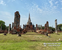 Вечерняя Аюттайя экскурсия из Паттайи в Таиланде - фото 108