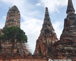 Вечерняя Аюттайя экскурсия из Паттайи в Таиланде - фото 73