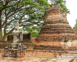 Вечерняя Аюттайя экскурсия из Паттайи в Таиланде - фото 376