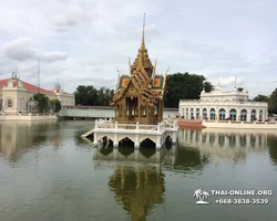 Вечерняя Аюттайя экскурсия из Паттайи в Таиланде - фото 171